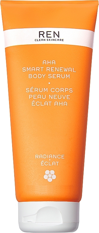 Atjaunojošs ķermeņa serums - Ren Radiance Clean Skincare AHA Smart Renewal Body Serum