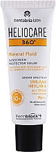 Солнцезащитный минеральный флюид Cantabria Labs Heliocare 360º Mineral Fluid SPF 50+