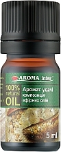 Композиция эфирных масел "Аромат удачи" Aroma Inter