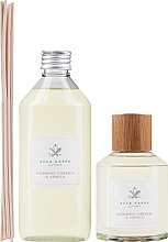 Набор Acca Kappa Blooming Tuberose & Vanilla Gift Set (h/diffuser/250ml + h/diffuser/refill/500ml)