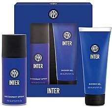 Inter Inter For Men Set (sh/gel/200ml + deo/150ml)