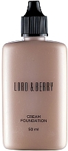 Lord & Berry Cream Foundation Fluid Foundation Кремовая тональная основа-флюид