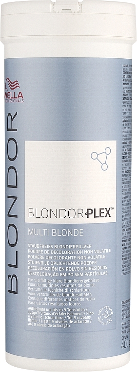 Обесцвечивающая пудра - Wella Professionals BlondorPlex Multi Blonde Lightener