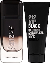 Carolina Herrera 212 VIP Black Gift Set Fragrances Набор (edp/100ml + sh/gel/100ml)