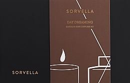 Набор Sorvella Perfume Home Fragrance Day Dreaming (aroma diffuser/120ml + candle/170g)