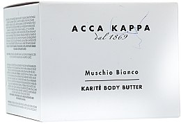 Масло для тела Acca Kappa White Moss