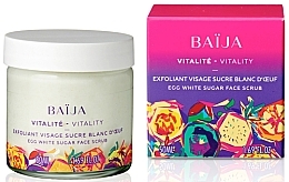 Скраб для лица Baija Egg White Sugar Face Scrub