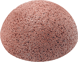 Burete pentru curățarea feței cu argilă roșie MZ Skin Natural Konjac Red Clay Sponge