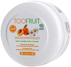 Бальзам для массажа "Абрикос и ромашка" TOOFRUIT Apricot Chamomile Massage Balm