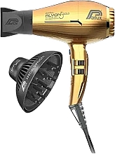 Uscător de păr cu difuzor, auriu Parlux Hair Dryer Alyon Gold Diffuser