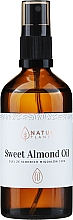 Масло сладкого миндаля Natur Planet Sweet Almond Oil 100%