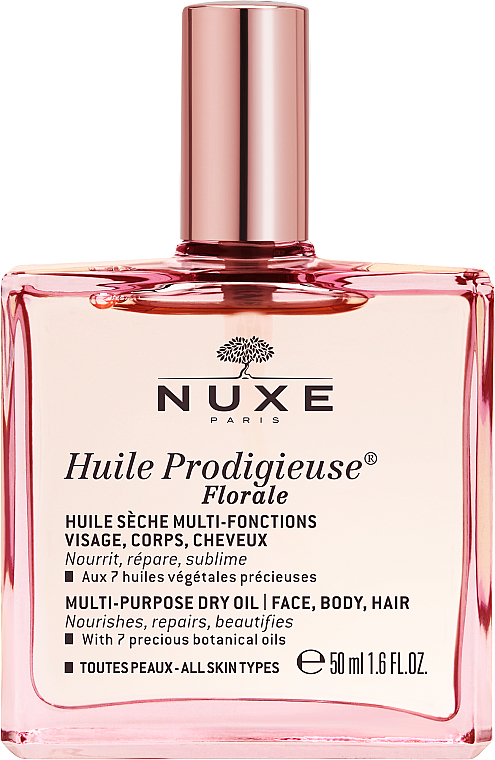 Многофункциональное сухое масло - Nuxe Huile Prodigieuse Florale Multi-Purpose Dry Oil