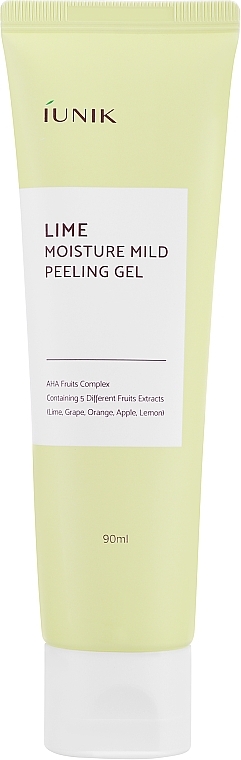 Peeling facial - IUNIK Lime Moisture Mild Peeling Gel