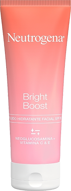 Гель-флюид для лица - Neutrogena Bright Boost SPF 30 Gel Fluid