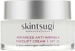 Подтягивающий крем для лица против морщин Skintsugi Age Reverse Advanced Anti-Wrinkle Facelift Cream SPF30