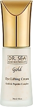 Лифтинг-крем для кожи вокруг глаз Dr.Sea Gold & Peptide Complex Eye Lifting Cream