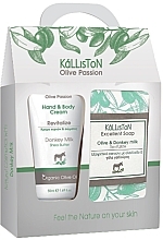 Набор Kalliston Donkey Milk (h/cr/50ml + soap/100g)