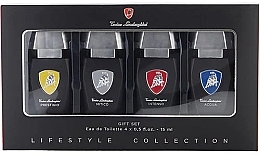 Tonino Lamborghini Набор (edt/4x15ml)