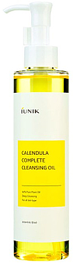 Ulei hidrofil - IUNIK Calendula Complete Cleansing Oil