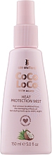 Spray de protecție pentru păr Lee Stafford Coco Loco With Agave Heat Protection Mist