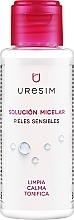 Мицеллярная вода для снятия макияжа Uresim Solución Micelar