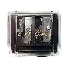 Точилка для карандашей L.A. Girl 3 Way Pencil Sharpener