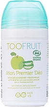 Дезодорант "Мой первый део", Яблоко-Алоэ TOOFRUIT Fresh Deodorant Sensetive Skin