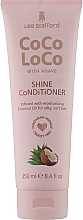 Balsam hidratant pentru păr Lee Stafford CoCo LoCo Shine Conditioner With Agave