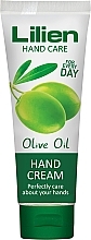 Крем для рук и ногтей "Оливковое масло" Lilien Olive Oil Hand & Nail Cream