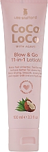 Loțiune pentru coafarea părului Lee Stafford Coco Loco With Agave Blow & Go 11-in-1 Lotion