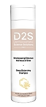 Балансирующий шампунь для волос D2S Deep Balancing Shampoo