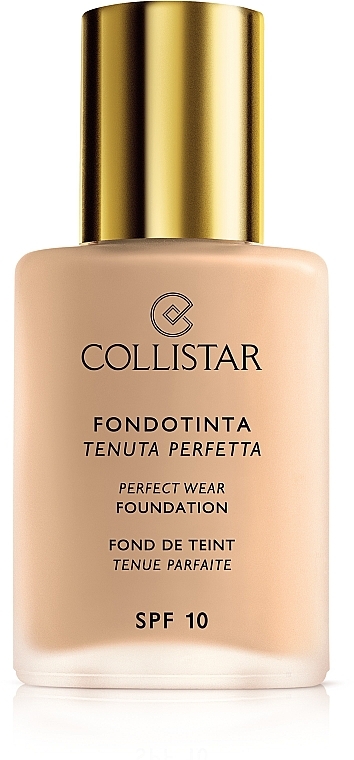 Тональный крем - Collistar Perfect Wear Foundation SPF 10