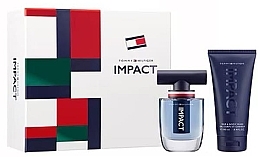 Tommy Hilfiger Impact Набор (edt/50ml + sh/g/100ml)