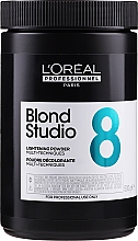 Пудра для осветления волос с прокератином L'Oreal Professionnel Blond Studio 8 Multi-Techniques Powder