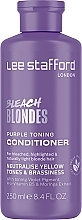 Balsam pentru părul vopsit Lee Stafford Bleach Blondes Purple Toning Conditioner