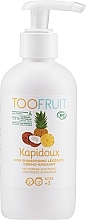 Увлажняющий легкий шампунь ананас-кокос TOOFRUIT Kapidoux Dermo-Soothing Shampoo