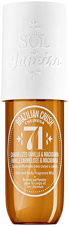 Парфюмированный спрей для волос и тела - Sol De Janeiro Brazilian Crush Cheirosa Hair & Body Fragrance Mist