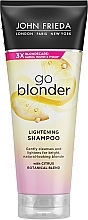 Шампунь для волос осветляющий John Frieda Sheer Blonde Shampoo Go Blonder