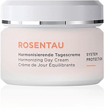 Cremă de față de zi Annemarie Borlind Rosentau System Protection Harmonizing Day Cream