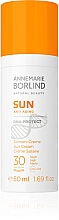 Cremă cu protecție solară SPF30 Annemarie Borlind Sun Anti Aging DNA-Protect Sun Cream SPF 30