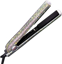 Placă de păr, argintiu CHI The Sparkler' Special Edition Lava Hairstyling Iron 1 Uk Plug