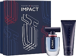 Tommy Hilfiger Impact Набор (edt/50ml + sh/g/100ml)