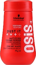 Пудра для волос Schwarzkopf Professional Osis+ Dust It Mattifying Powder