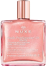 Чудесное сияющее сухое масло Nuxe Huile Prodigieuse Or Florale Multi-Purpose Dry Oil