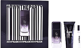 Carolina Herrera 212 VIP Black Набор (edp/100ml + sh/gel/100ml + edp/mini/10ml)