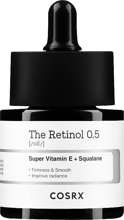 Масло для лица с ретинолом - Cosrx The Retinol 0.5 Oil