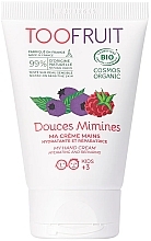 Крем для рук "Малина и голубика" Toofruit My Hand Cream