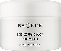 Скраб+маска для тела BeOnMe Body Scrub & Mask Yummy Sorbet