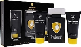 Tonino Lamborghini Prestigio Набор (edt/125ml + sh/gel/100ml + ash/balm/100ml)