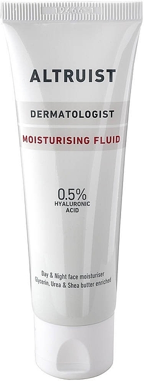 Увлажняющий флюид для лица с гиалуроновой кислотой - Altruist Dermatologist Moisturising Fluid 0.5% Hyaluronic Acid